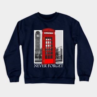 Telephone Booth Crewneck Sweatshirt